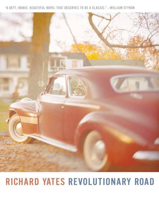 Title details for Revolutionary Road by Richard Yates - Wait list